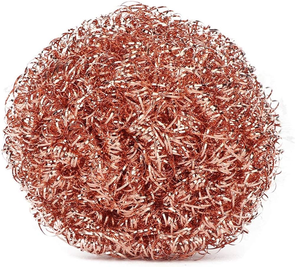 Havya Ucuz Temizleme  Teli - Bakır Top Sünger