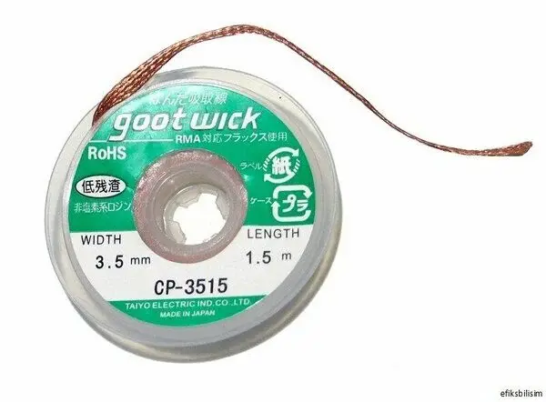 GOOTWİCK 3515 LEHİM  ÇEKME TELİ 3.5 MM