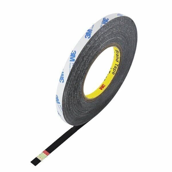 3M SİYAH ÇİFT TARAFLI  BANT EKRAN CAM  KASA KAPAK TAMİR  BANT 3 MM