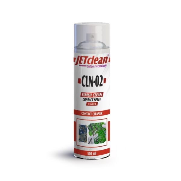 Jetclean Kontak Sprey (yağlı) 500ml CLN-02