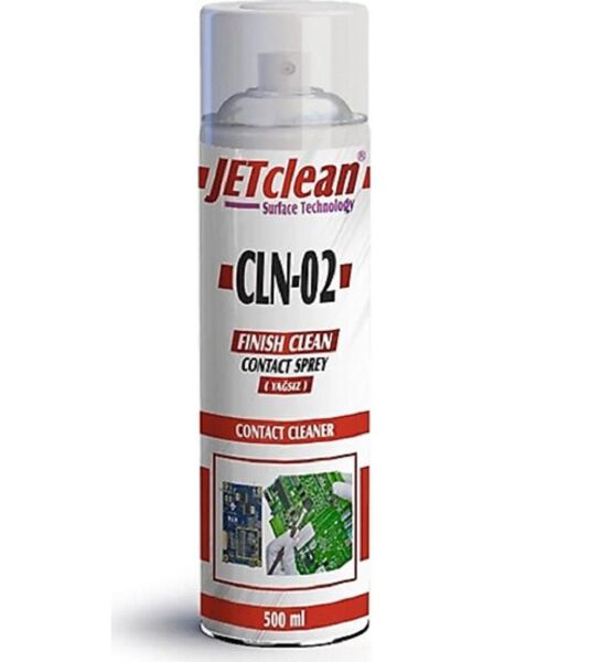 YAĞSIZ TEMİZLEYİCİ  KONTAKT SPREY 500  ML