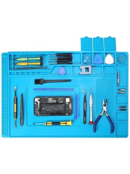 BEST S-160 S160  PROFESYONEL  MANYETİK SİLİKON  TAMİR PEDİ