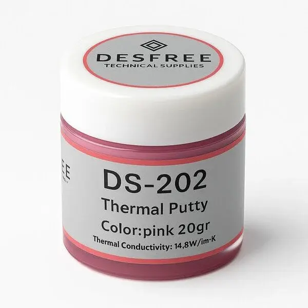 DESFREE DS-202 DS  202 TERMAL PUTTY  14.8W/M-K 20 GR