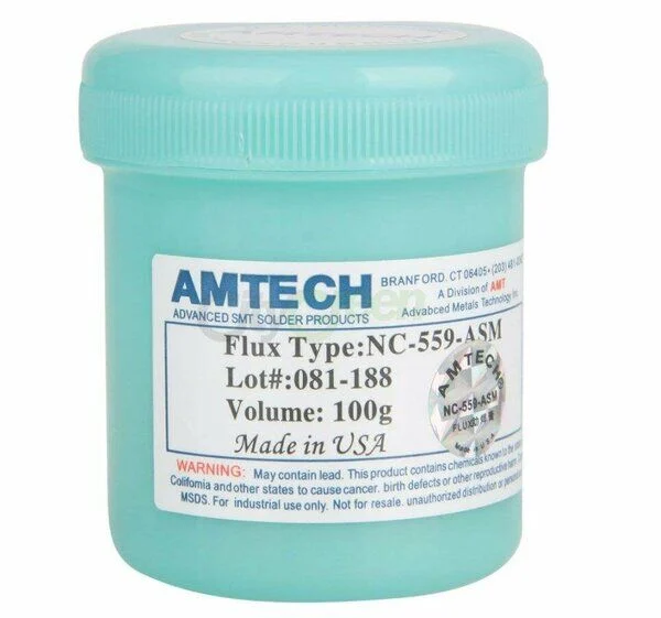 AMTECH NC-559-ASM  BEYAZ RENK KREM  FLUX 100G