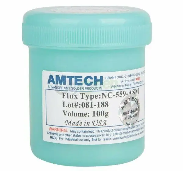 AMTECH NC-559-ASM  BEYAZ RENK KREM  FLUX 100G