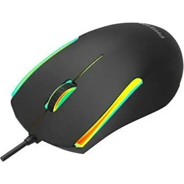 Philips G314 SPK9314 1200 Dpi Kablolu RGB Mouse Siyah