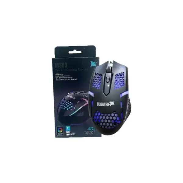 Bugatek MS-03 Kablolu Oyuncu Mouse