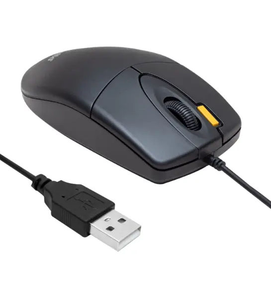 Trio TR2601 Çift Click Mouse Kablolu