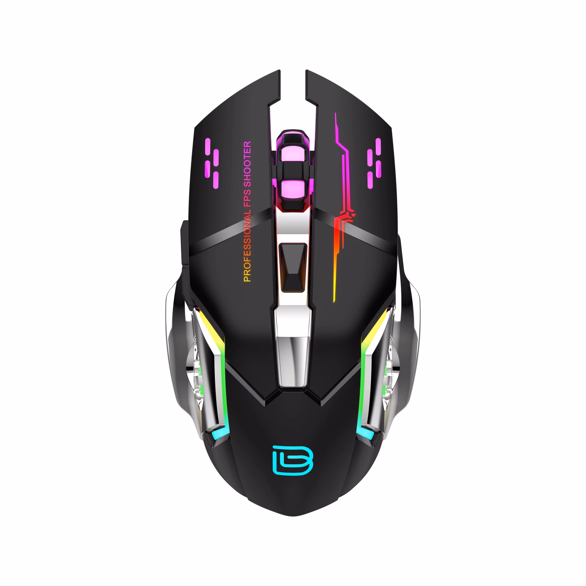 Bajeal Kablosuz Işıklı Mouse Bluetooth & USB Type-C Grşl