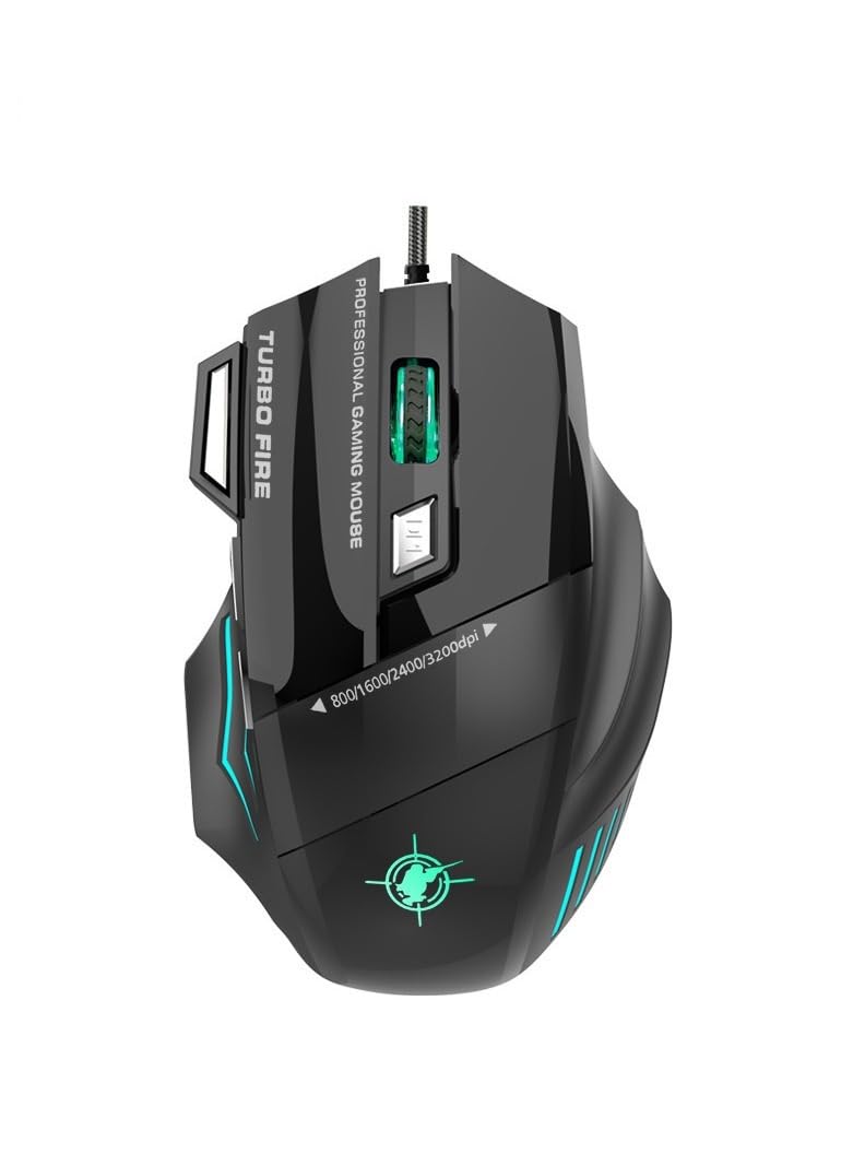 MS-7 Model Ergonomik Tasarımlı Oyuncu Mouse