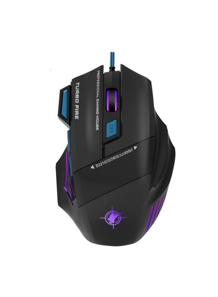 MS-7 Model Ergonomik Tasarımlı Oyuncu Mouse