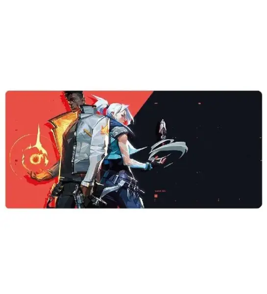 70x30 CM Büyük Boy Mouse Pad Kenarları Dkşl A Kalte Kaydırmaz Taban - Canlı Baskı