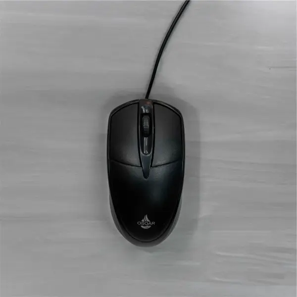 Osqar Kablolu Klavye Mouse Set