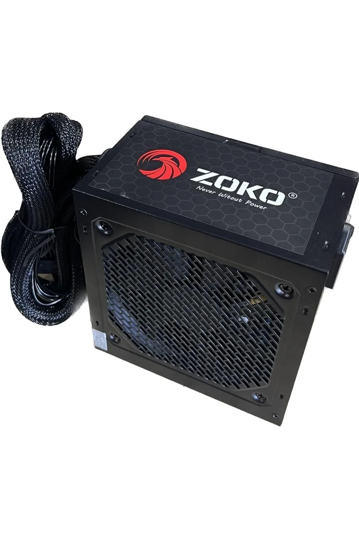 zoko Zk600 600w 12cm Fanlı Güç Kaynağı