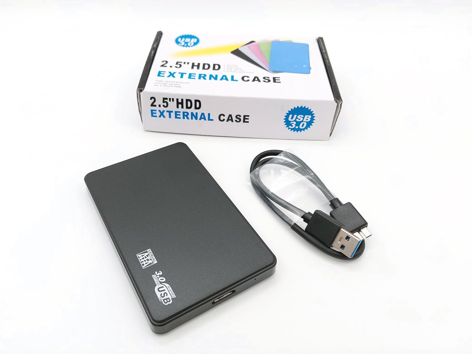 Osqar 2.5'' Usb 3.0 Harici Ssd Harddisk Hdd Kutusu Sata Hard Disk Harici Kutusu