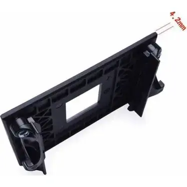Osqar Am4 Braket Işlemci Fan Ayağı Anakart Bağlantısı Amd Am4 Ayak Cpu Fan Anakart Tutma Montaj Braketi