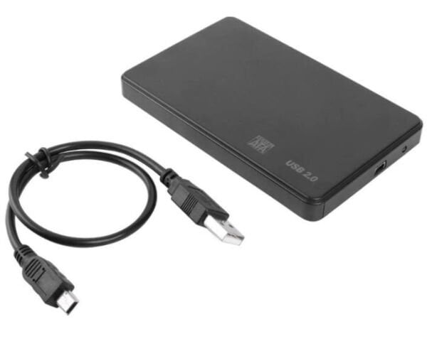 Osqar 2.5'' Usb 2.0 Harici Ssd Harddisk Hdd Kutusu  Kılıf Hediyeli
