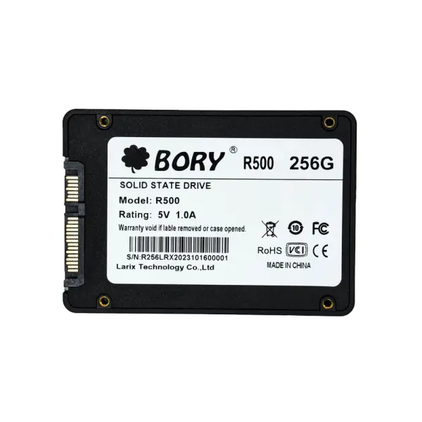 BORY  256 GB SATA3 R500-C256G SSD 550/510 MBS