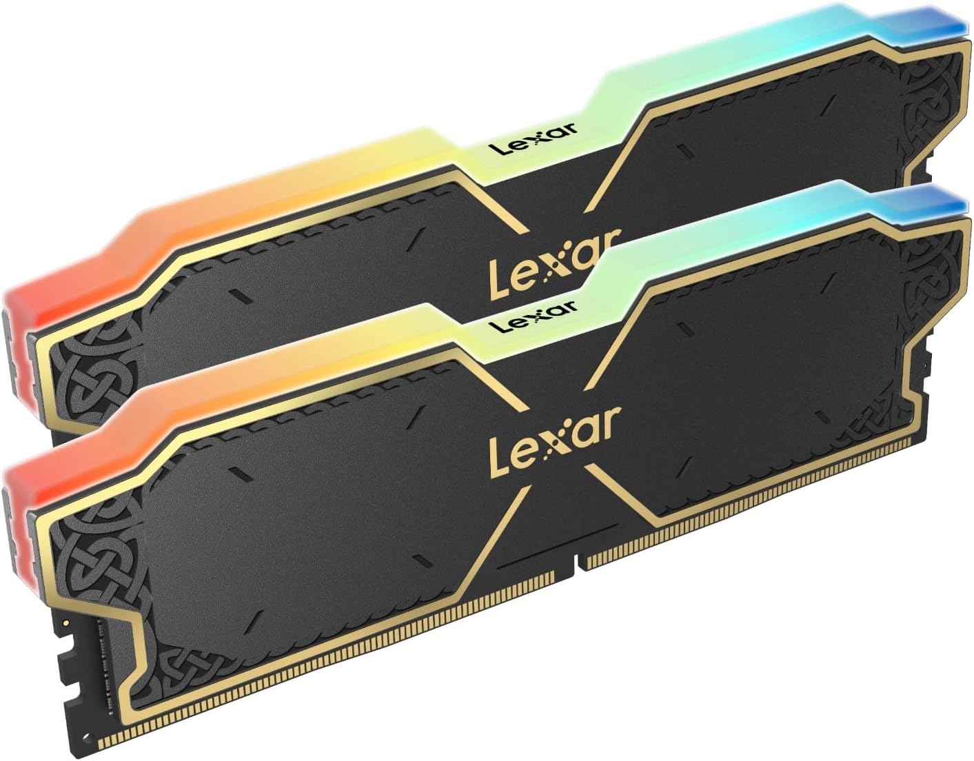 Lexar THOR RGB DDR5 RAM 32GB Kit (2x16GB) 6000 MHz,