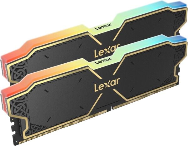 Lexar THOR RGB DDR5 RAM 32GB Kit (2x16GB) 6000 MHz,