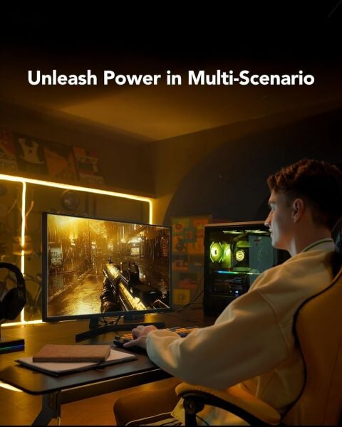 Lexar THOR RGB DDR5 RAM 32GB Kit (2x16GB) 6000 MHz,