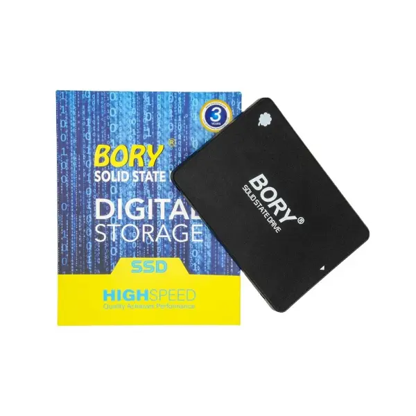 Bory 512GB SATA3 R500-C512G SSD Hard Disk 550/510 MBS