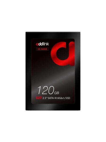 Addlink S10 120GB 2.5” 510MB/400MB/s SATA3 SSD Disk -