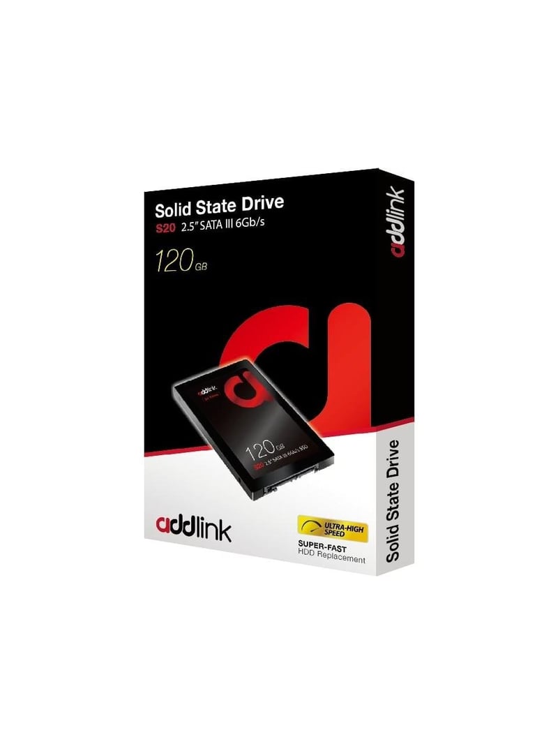 Addlink S10 120GB 2.5” 510MB/400MB/s SATA3 SSD Disk -