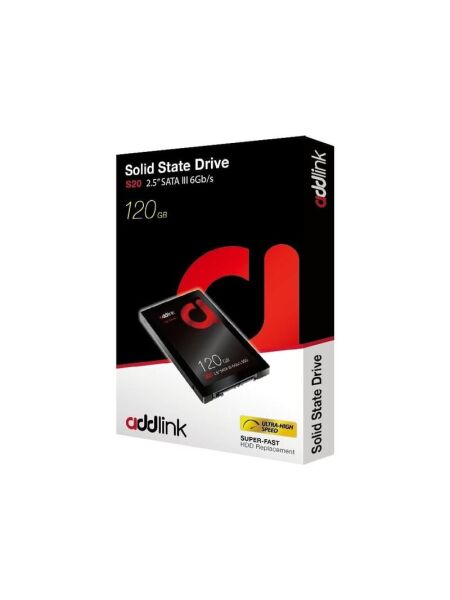 Addlink S10 120GB 2.5” 510MB/400MB/s SATA3 SSD Disk -