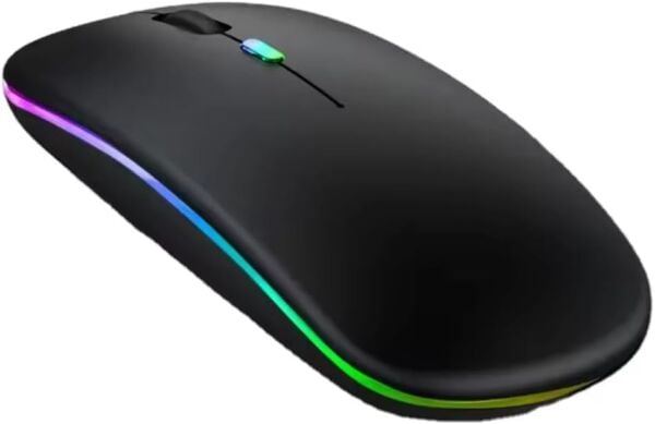 Osqar Sarj Edilebilir Işıklı Kablosuz Mouse