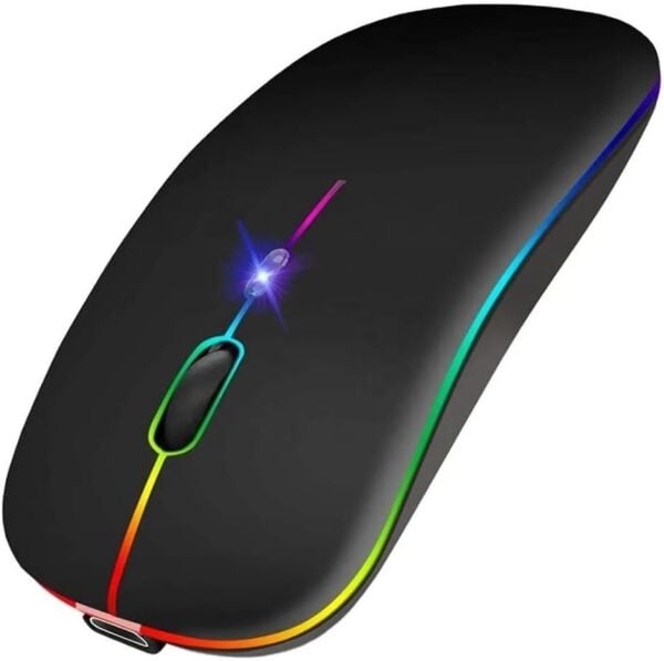 Osqar Sarj Edilebilir Işıklı Kablosuz Mouse