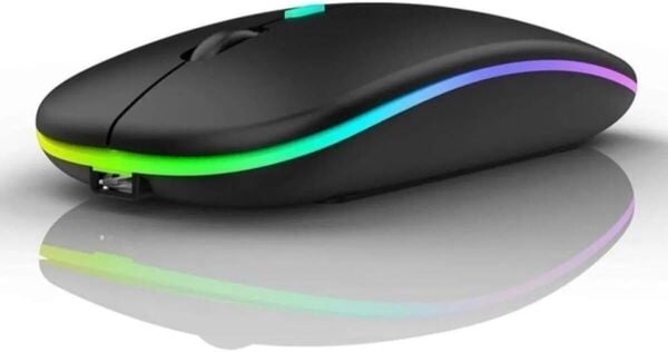 Osqar Sarj Edilebilir Işıklı Kablosuz Mouse