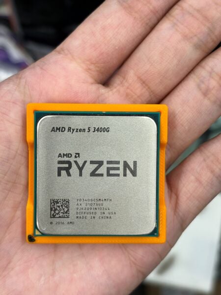 AMD AM4 CPU İşlemci Koruma Kutusu / CPU Koruyucu