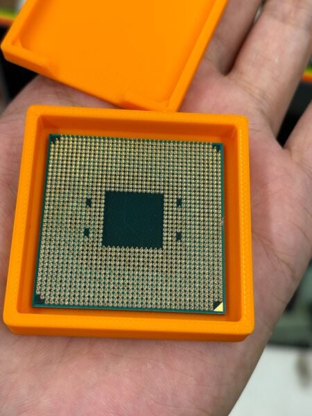 AMD AM4 CPU İşlemci Koruma Kutusu / CPU Koruyucu