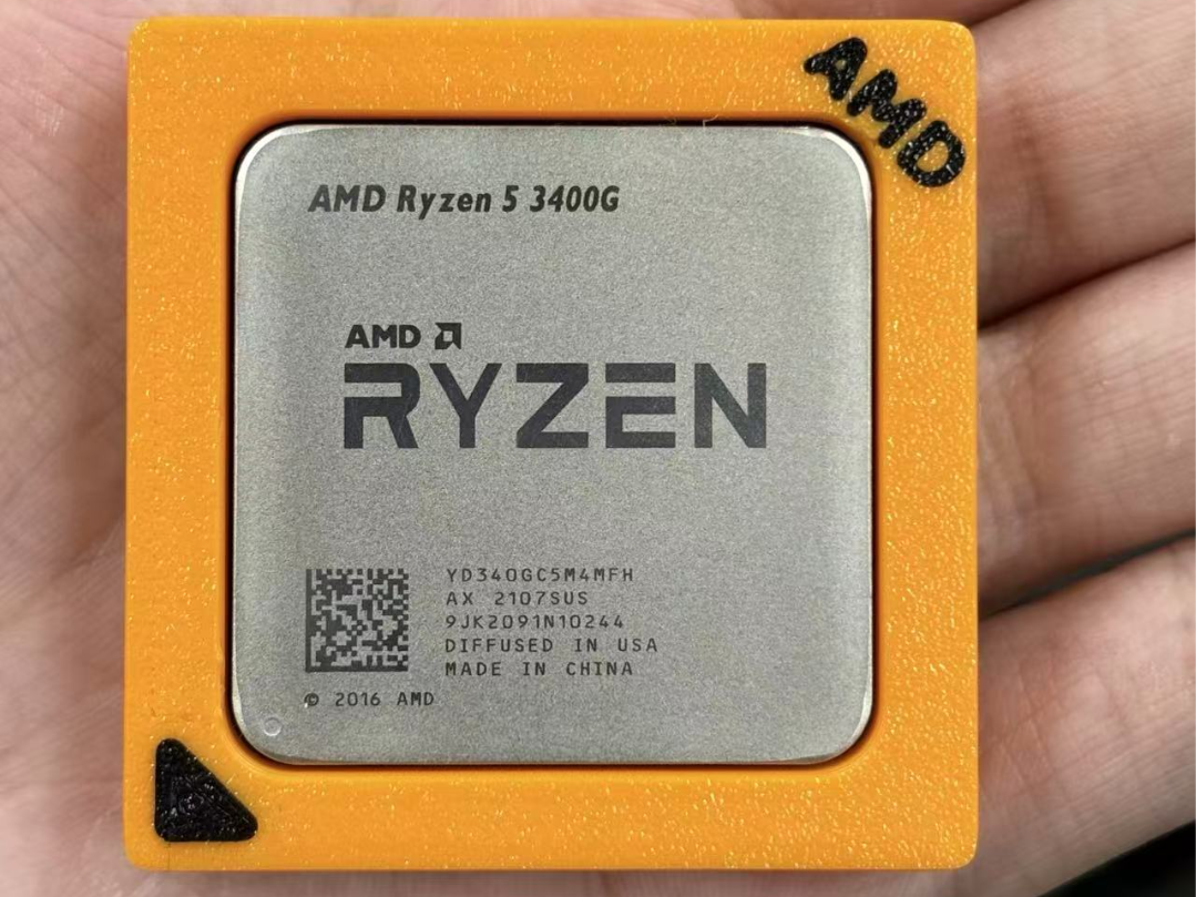 AMD AM4 CPU İşlemci Koruma Kutusu / CPU Koruyucu