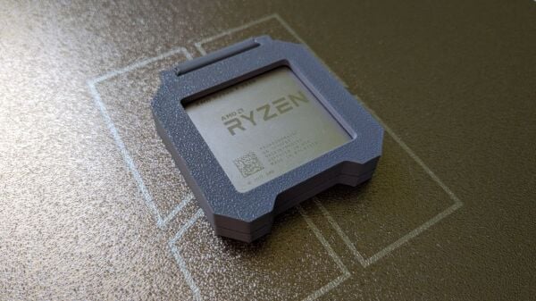 AMD AM4 CPU İşlemci Koruma Kutusu / CPU Koruyucu(Kopya)