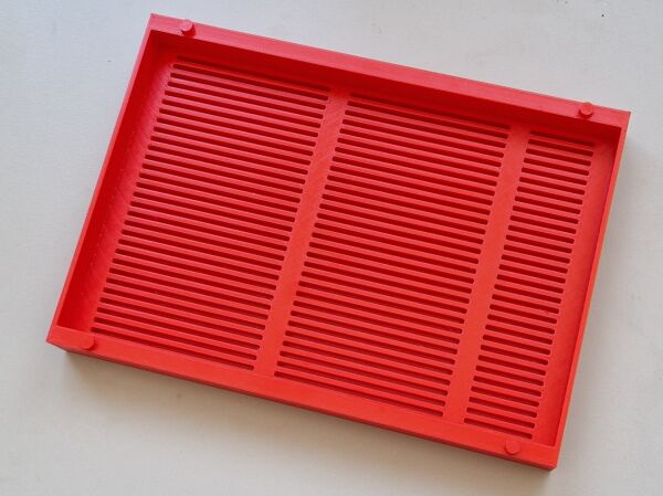 3D Baskı M.2 NVMe SSD Saklama Kutusu (90 Adet Kapasiteli)