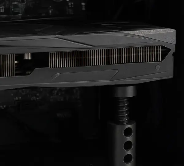 Ayarlanabilir 3D Baskı GPU Ekran Kartı Destek Aparatı(75–120 mm)