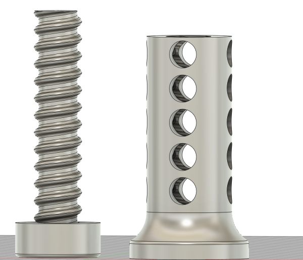 Ayarlanabilir 3D Baskı GPU Ekran Kartı Destek Aparatı(75–120 mm)