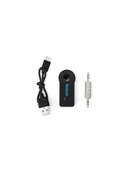 Aux Bluetooth Araç Kiti Wireless Aux Bluetooth Kit