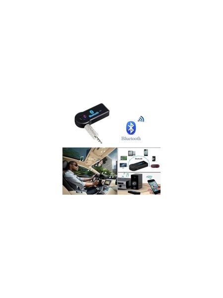 Aux Bluetooth Araç Kiti Wireless Aux Bluetooth Kit