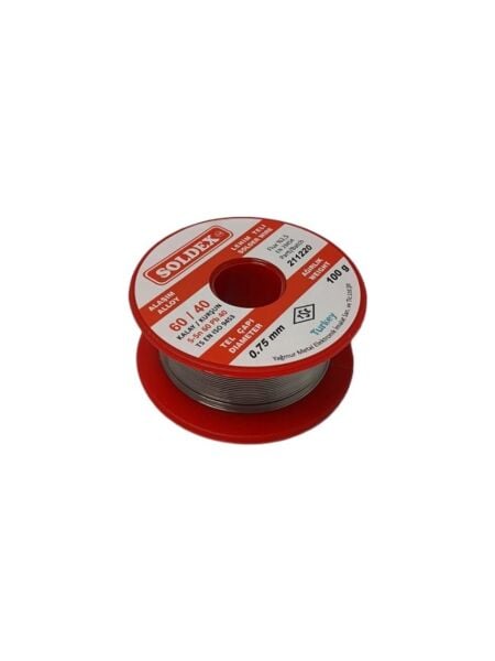 SOLDEX 0,75 MM 100 GR. LEHİM ATMA TELİ