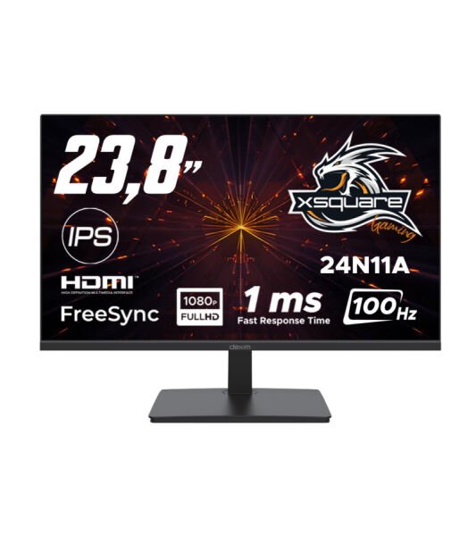 Dexim 24N11A 23,8'' Fhd 100Hz 1ms IPS Flat Ofis Monitör