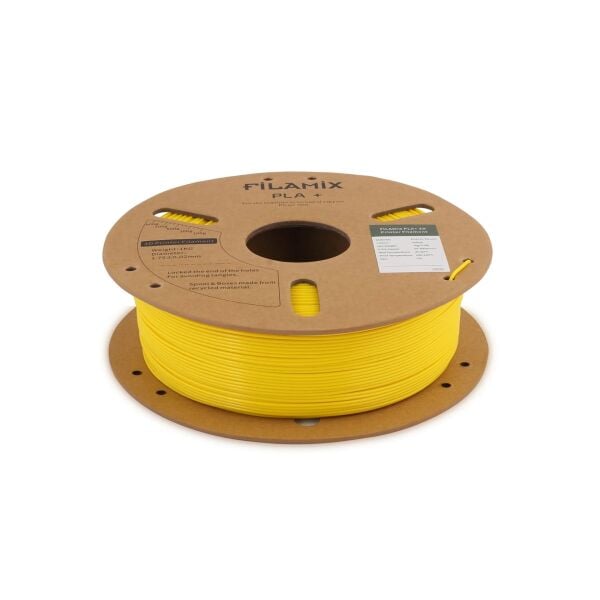 Filamix Filament PLA + 1.75mm 1 KG Plus Sarı Renk