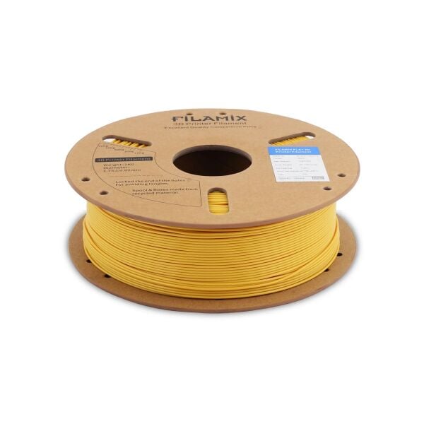 Filamix Filament PLA + 1.75mm 1 KG Plus Gold Renk