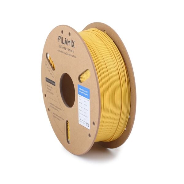Filamix Filament PLA + 1.75mm 1 KG Plus Gold Renk