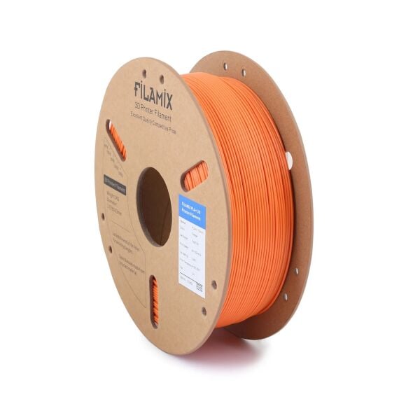 Filamix Filament PLA + 1.75mm 1 KG Plus Turuncu Renk
