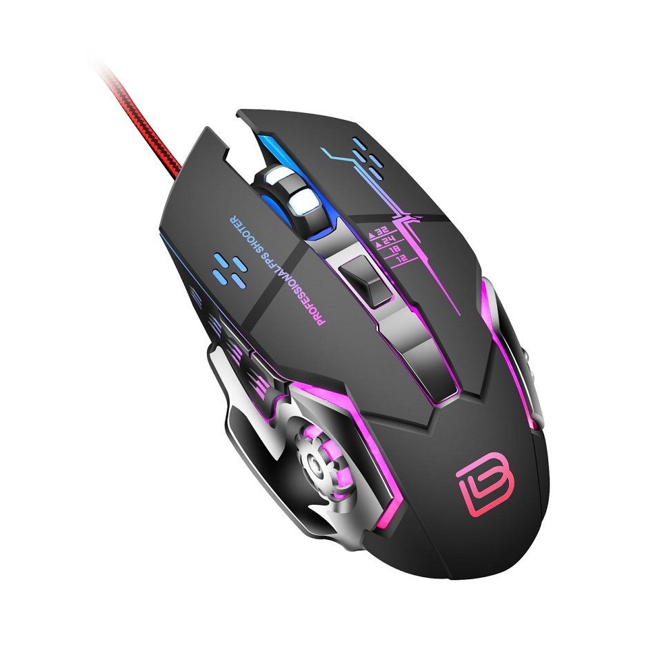 Bajeal G8 Kablolu Işıklı Oyuncu Mouse