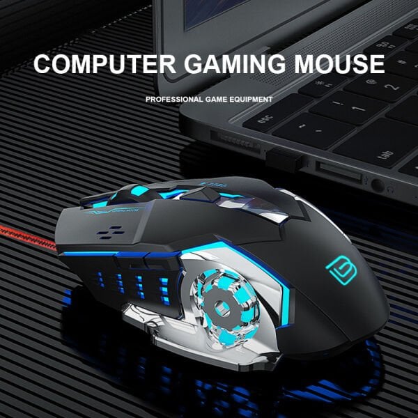 Bajeal G8 Kablolu Işıklı Oyuncu Mouse