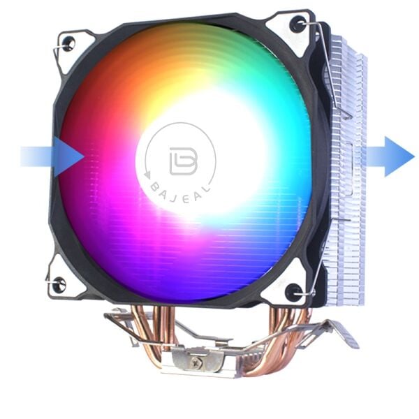 BAJEAL CPU LED A400 Cooler Fan Kule Tipi Soğutucu